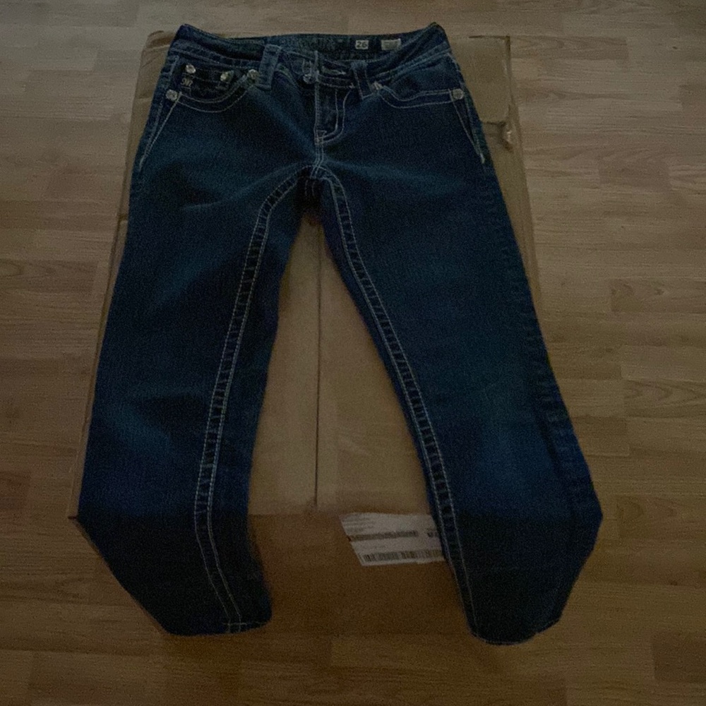Boot cut jeans